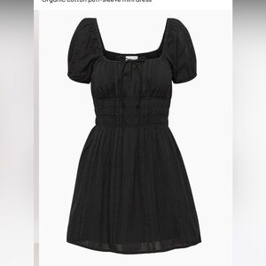 Aritzia Sun-deh Little moon cotton mini dress